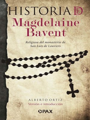 cover image of Historia de Magdelaine Bavent